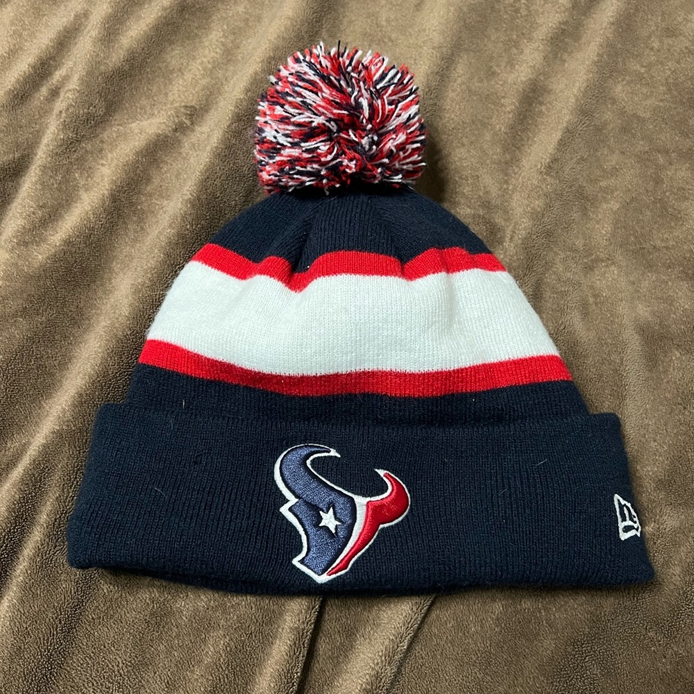Official NFL Houston Texans knit Hat